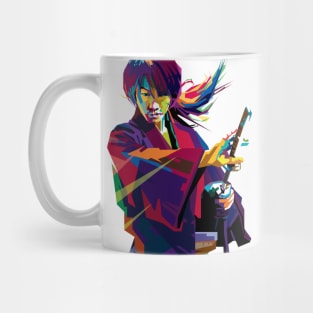 samurai X pop art Mug